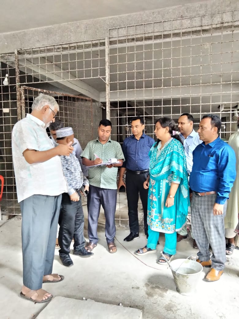 এডিস মশার লার্ভা পাওয়ায় মসিকের ভ্রাম্যমান আদালতের জরিমানা আদায়